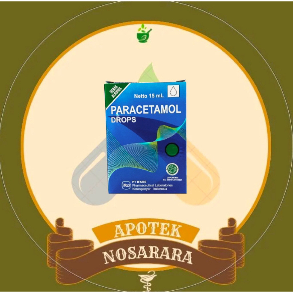 Paracetamol drop ifars