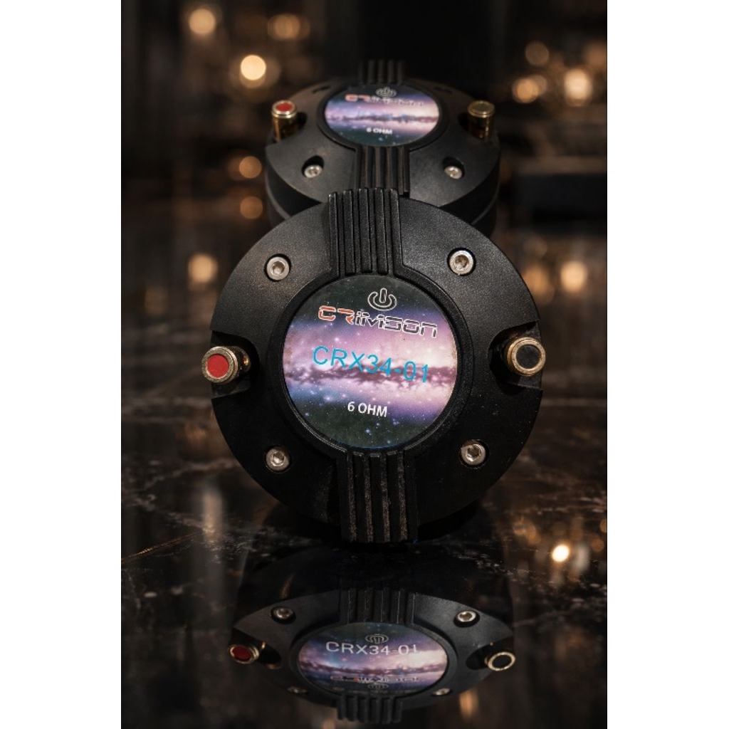 Driver tweeter Crimson CRX 44-01 Varian 6 Ohm HARGA Untuk 2 pcs Bonus Corong