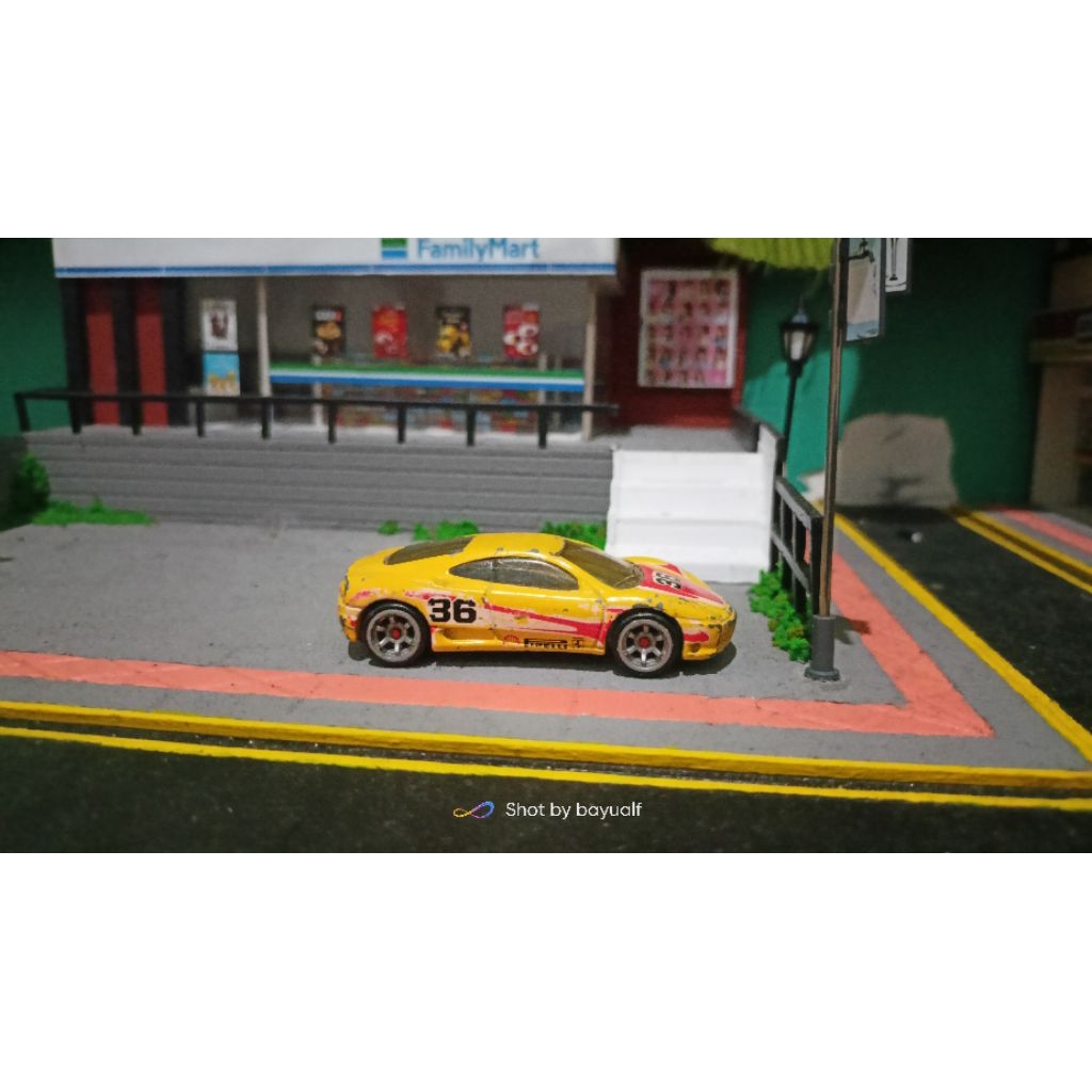 Hotwheels Ferrari 360 Modena