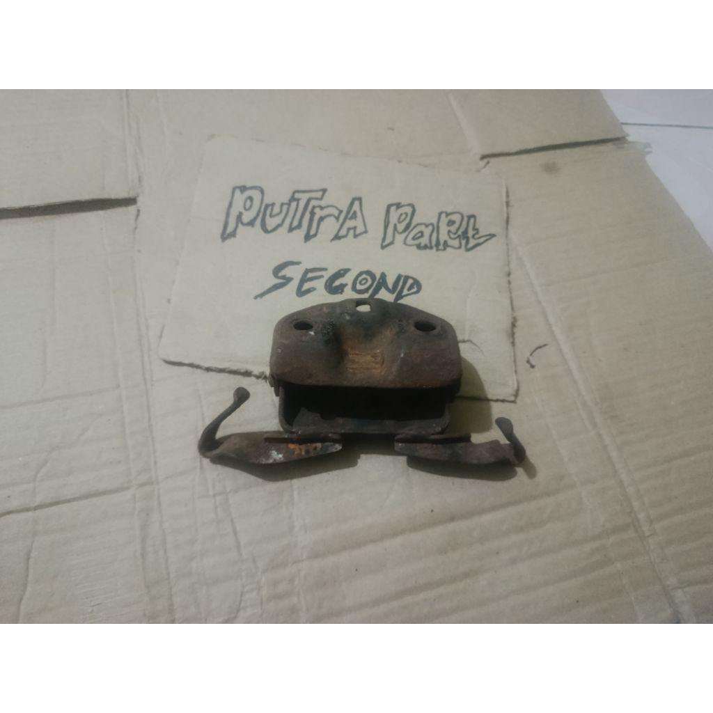 Engsel jok supra x supra vit lama barang orian bahan tebal