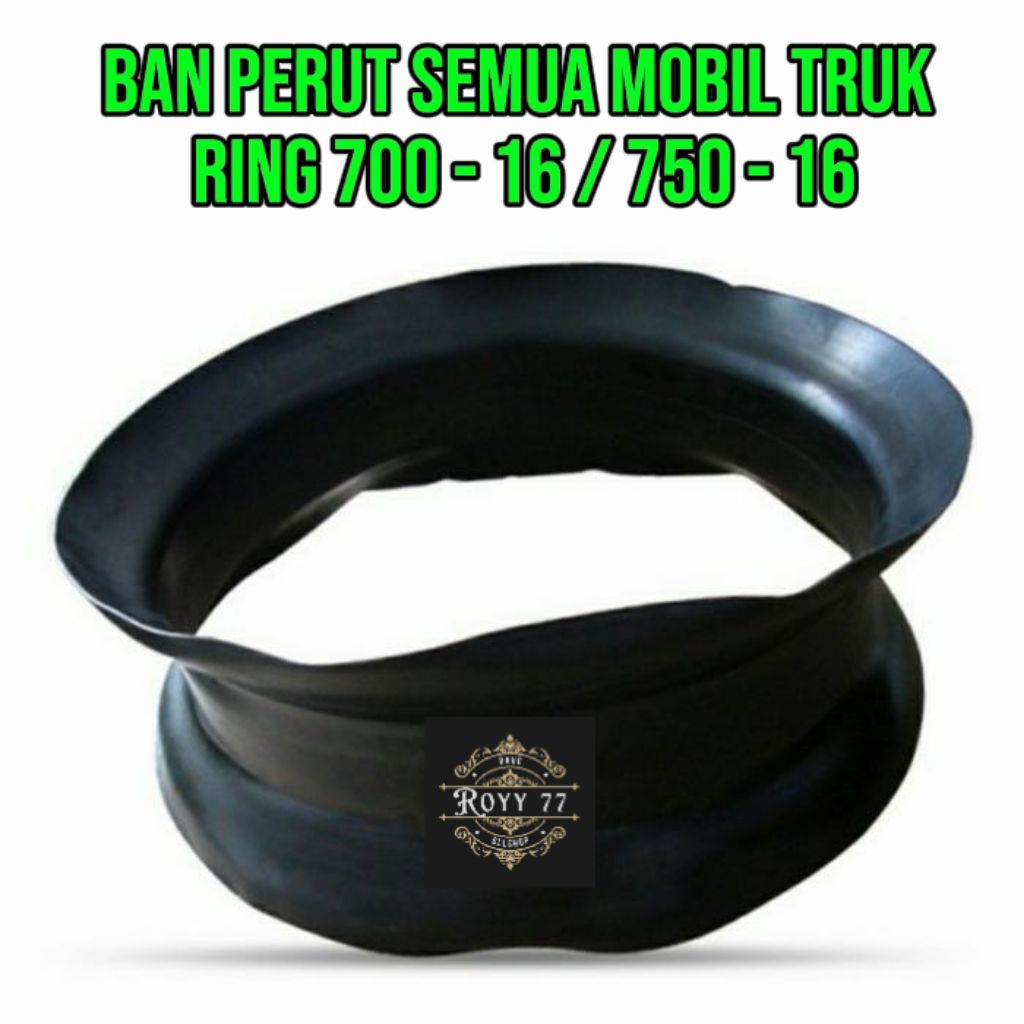 Flap Tyre / Ban Perut / Selendang / Marset Ban Truk 700-16 / 750-16 semua mobil truk