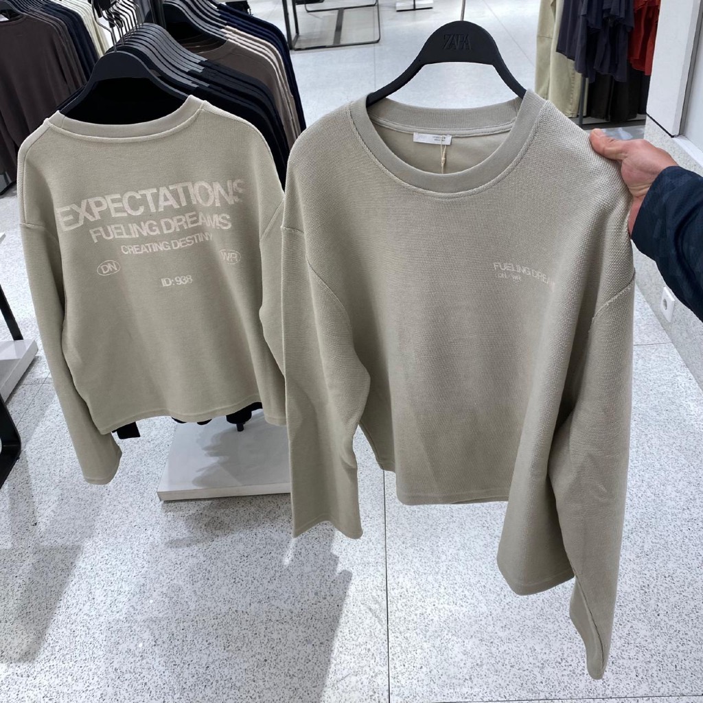 Jastipp. Sweater Oversize Zara (Man)