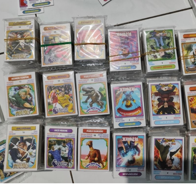 KWARTET JUMBO DAN KECIL