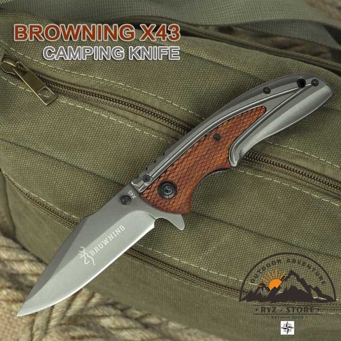 Pisau Lipat / Pisau Sayur / Pisau Daging P684 BISA COD / Survival Kit Outdoor