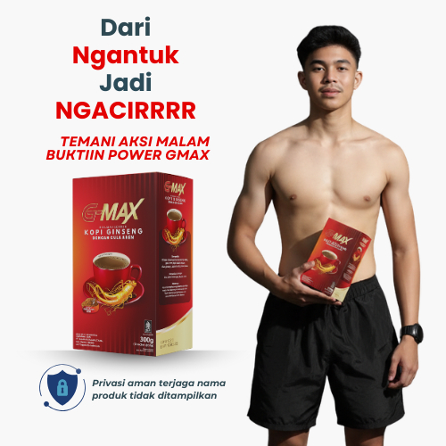 GMAX Kopi Gingseng Original