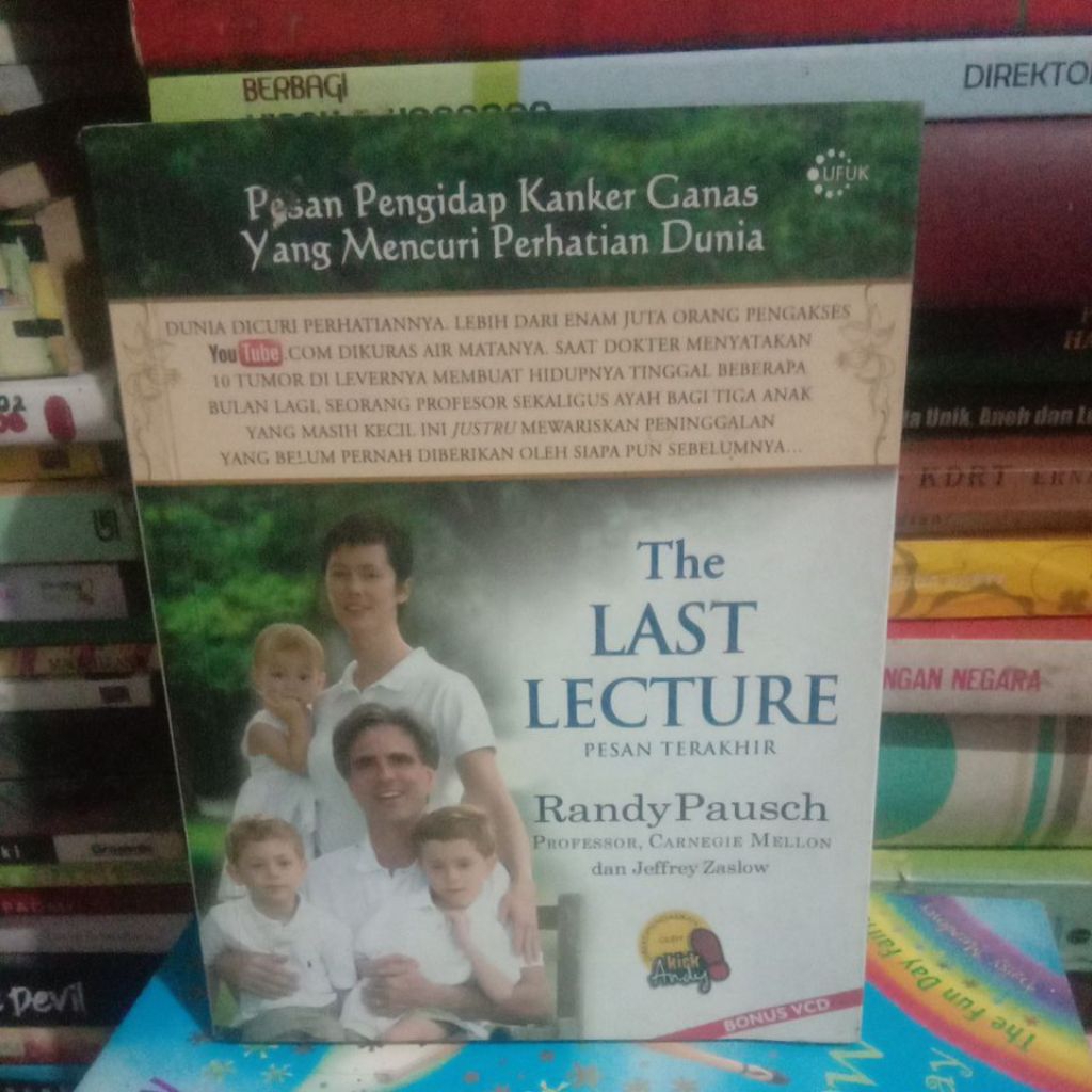the last lecture by randy pausch
