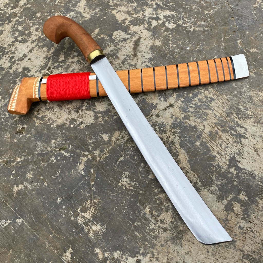 golok khas banten 40 baja asli