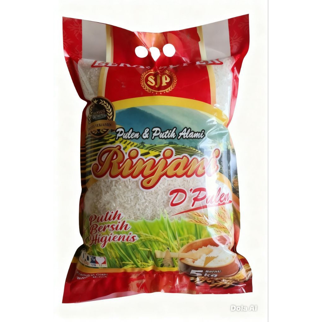 beras putih Rinjani 5kg