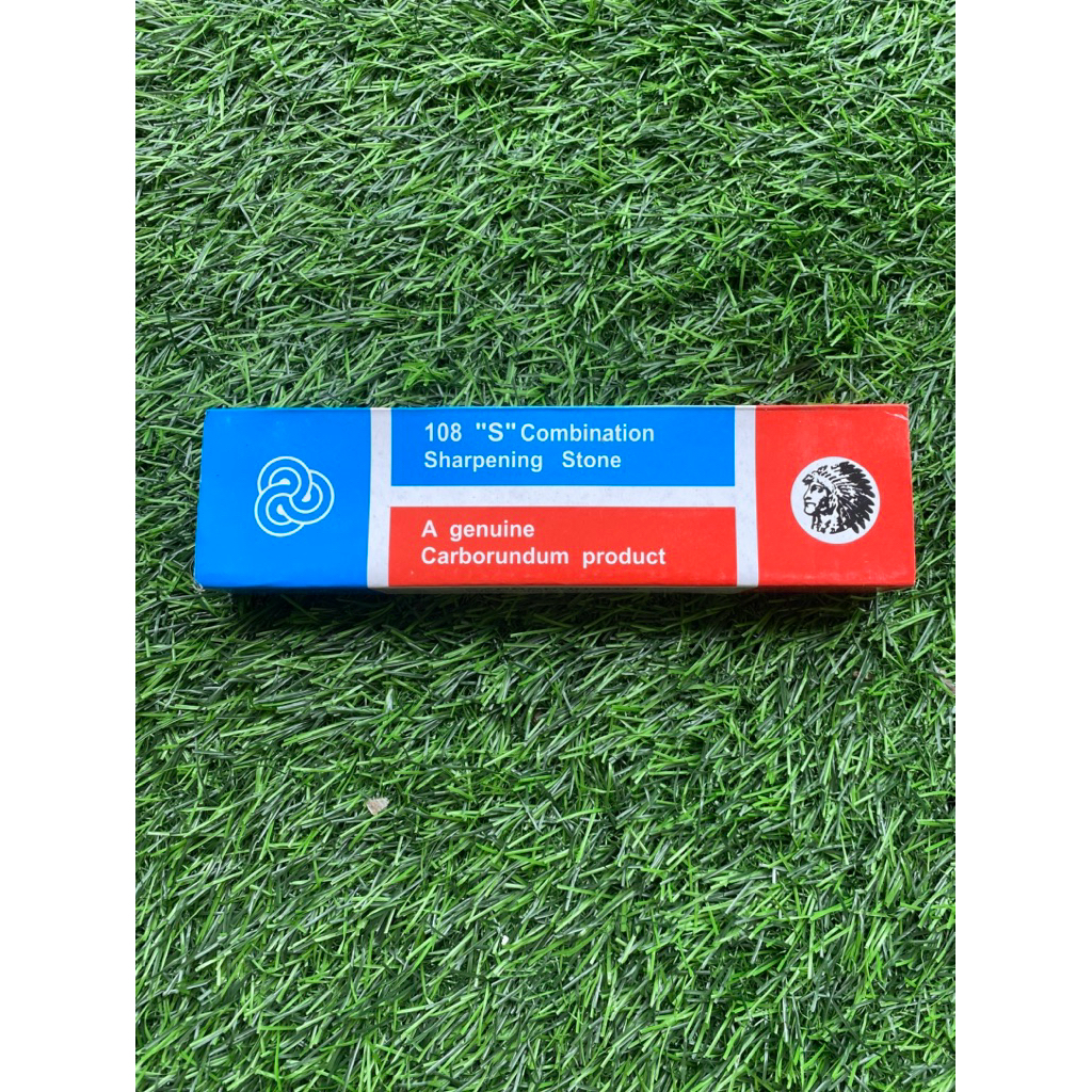 ungkal cap dayak biru batu asah gosok