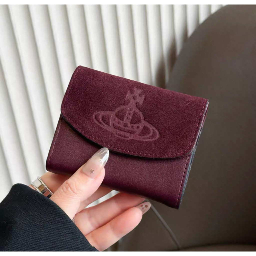 READY RED WALLET VIVIENE WESTWOOD