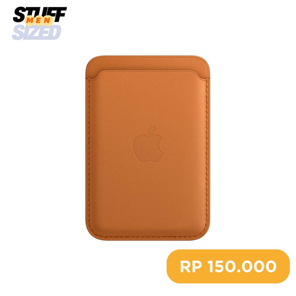 MAGSAFE WALLET Series Leather Wallet with MagSafe Pop-up Animation Card Holder Magnetic Dompet Kartu