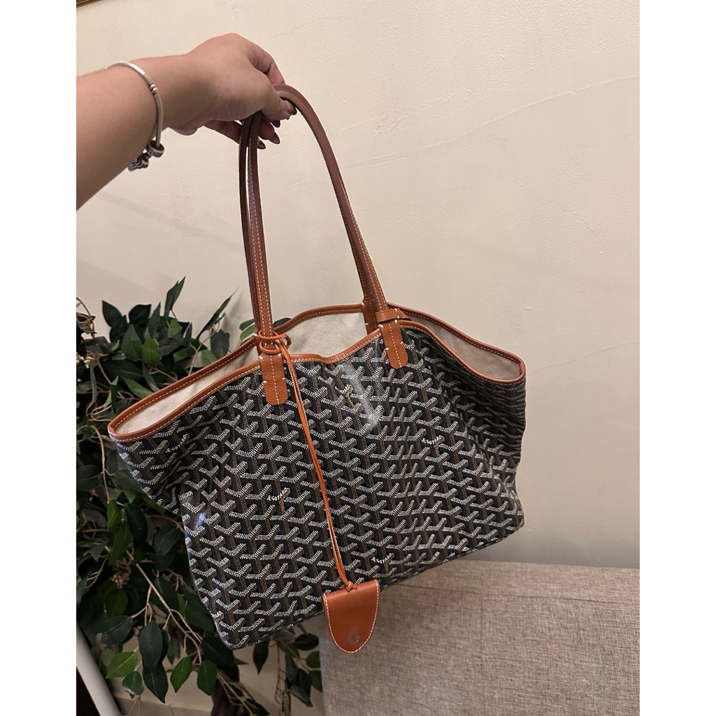 goyard saint louis tote