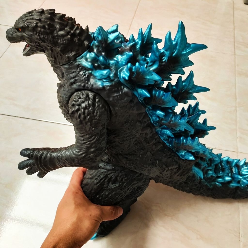 KingKong Jumbo King Of The Monster vs Mega Godzila Figure King Kong