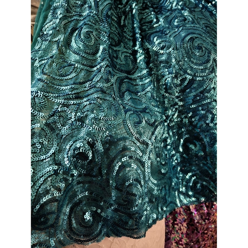 kain tile payet antik, kain tile payet terlaris, kain tile payet murah, baha kebaya
