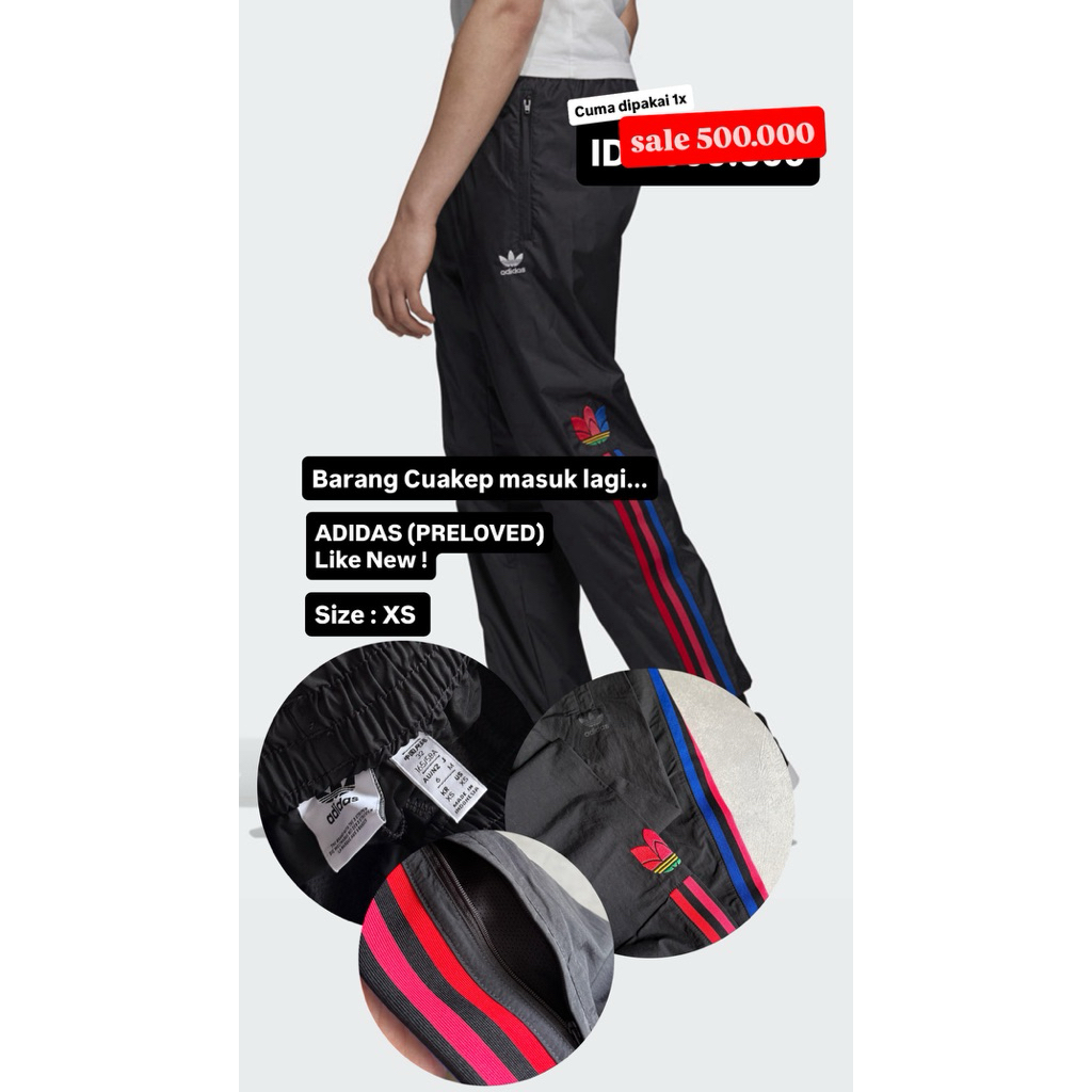 Celana Adidas [PRELOVED]