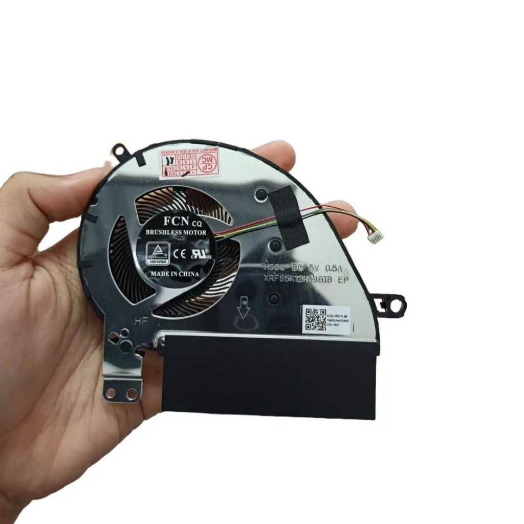Cooling Fan Cooler for Asus Zenbook 13 UX333 UX333F UX333FN UX333FA DFS5K12115491Z