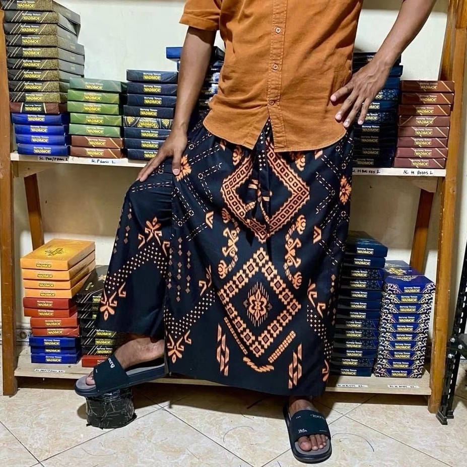 SARUNG ROK INSTAN DEWASA TERBARU | Sarung celana dewasa model rok | Sarung instan dewasa
