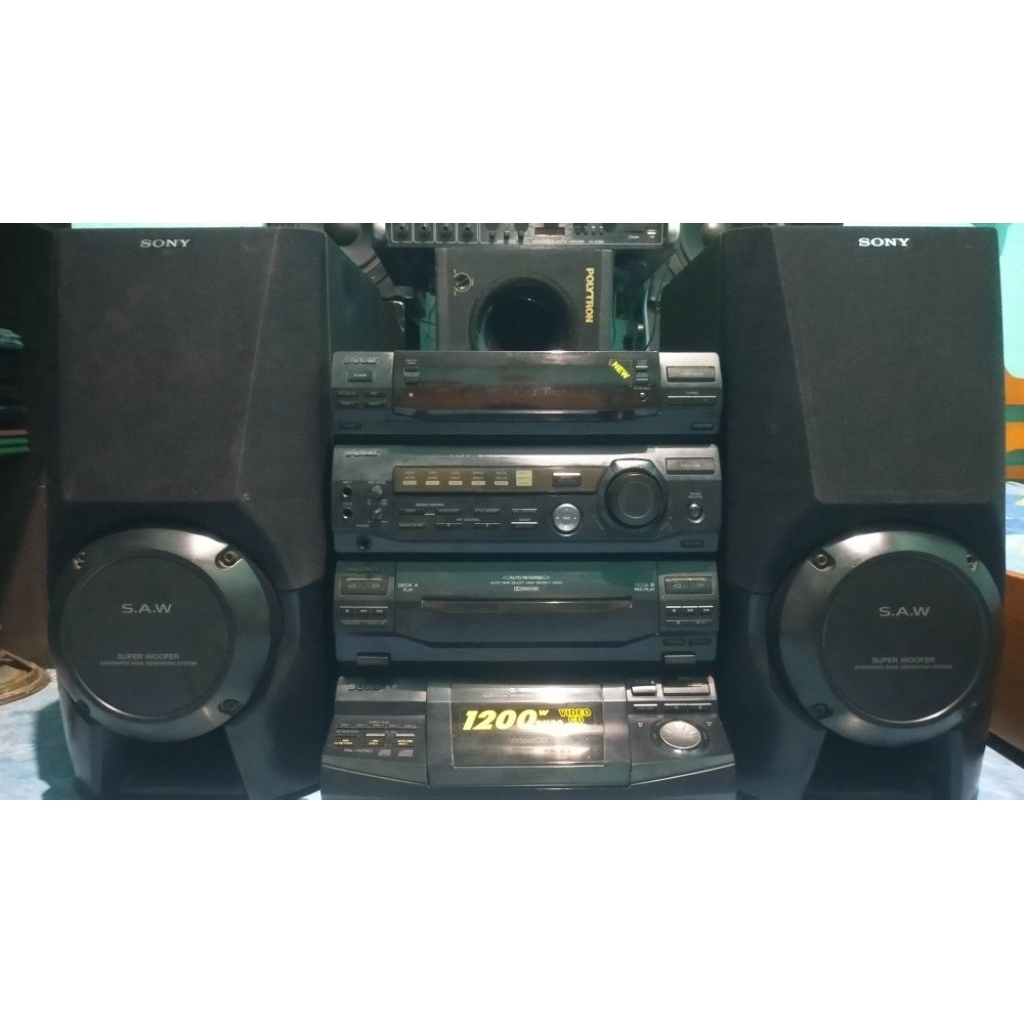 SONY LBT V4800AV