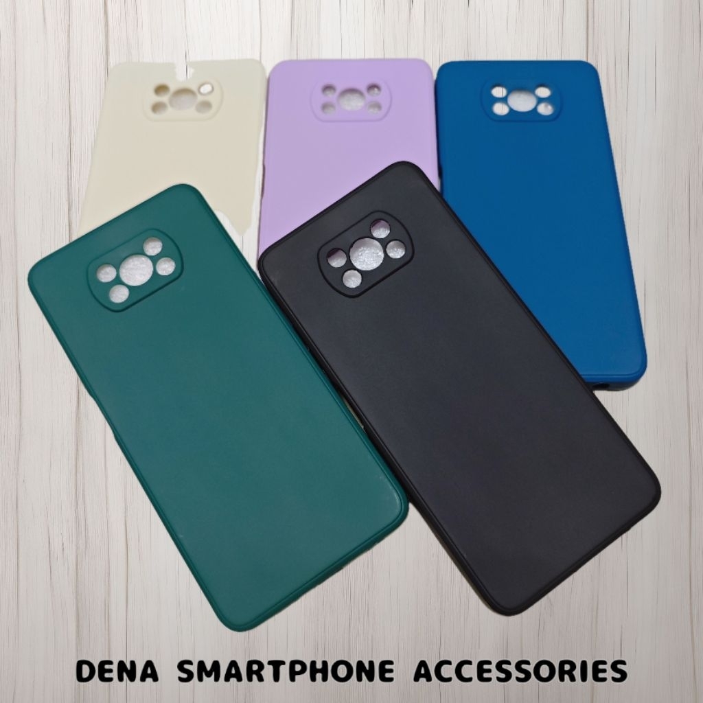 Soft Case Poco X3 NFC Poco X3 PRO Matte Baby Skin
