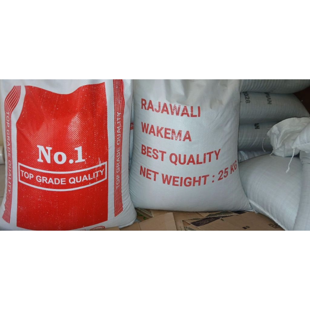 Kacang Hijau Rajawali Wakema (Siouci) 25kg Khusus Tauge