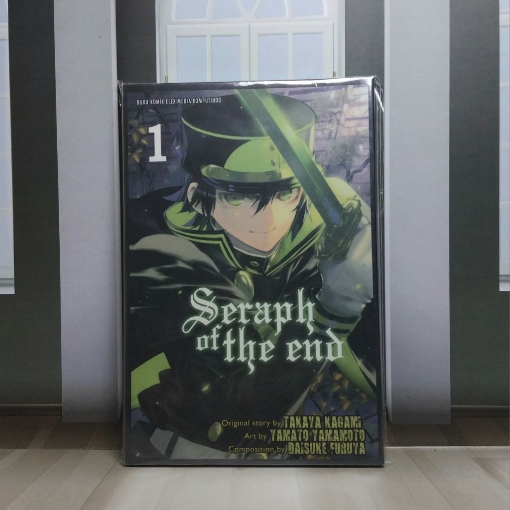 Komik Seraph of The End Vol 1 - 7 Cabutan Original
