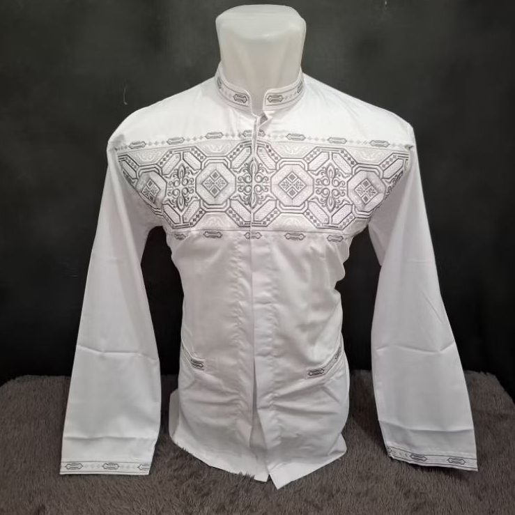 CREED - KOKO TAMER LENGAN PANJANG PUTIH