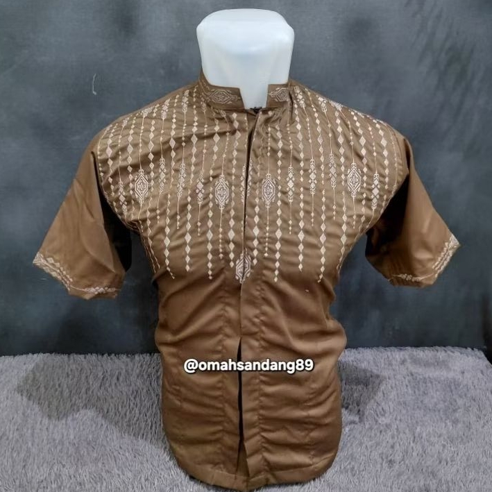 SHANGRILA - KOKO TAMER LENGAN PENDEK