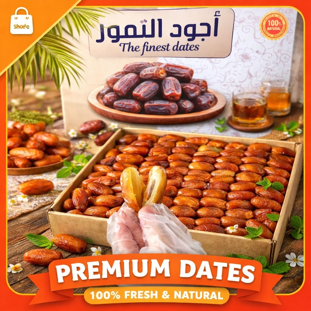 Kurma Muda Ruthob Deglet Libya 5kg