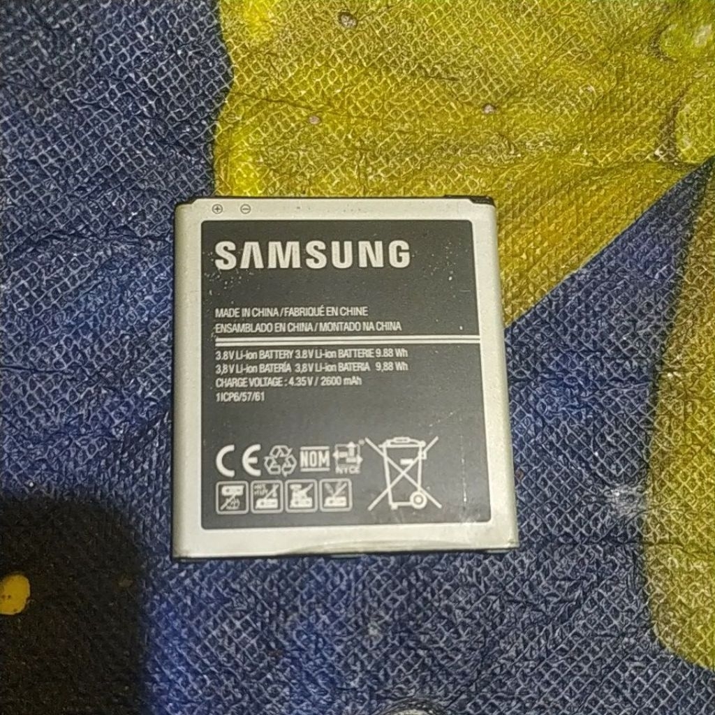 batre samsung j2 prem