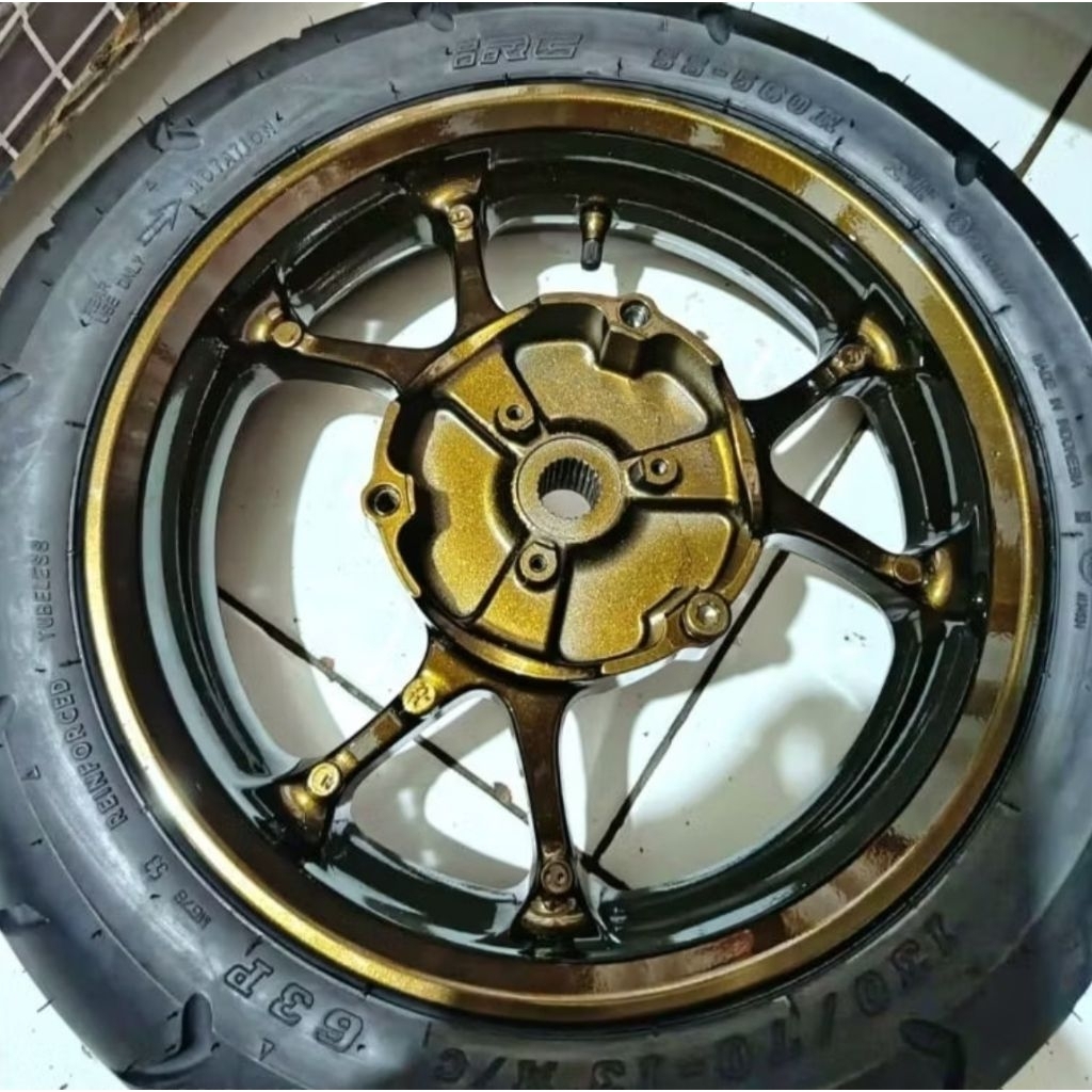 CAT PU BLACK GOLD | CAT MOTOR | CAT MOBIL | CAT VELG | CAT PU BERKUALITAS