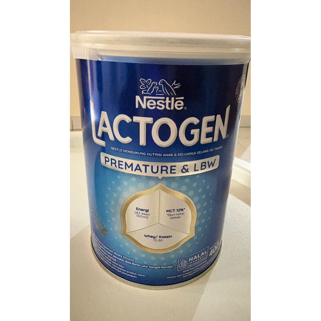 Susu Lactogen Prematur & LBW#lactogen