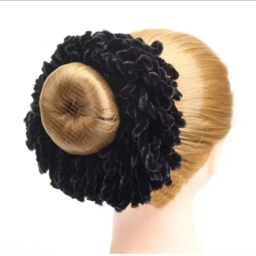 SCRUNCHIE UBUR UBUR CEPOL KARET RAMBUT UBUR UBUR CEPOL