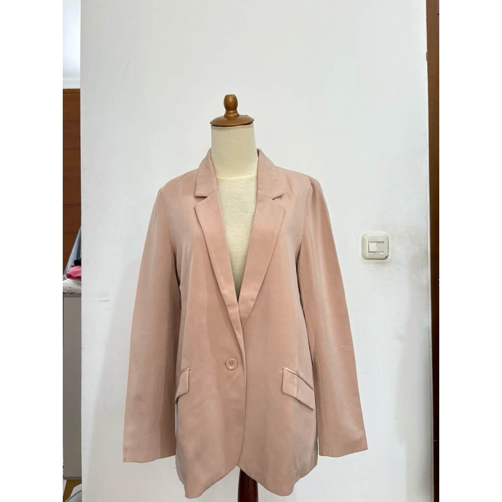 blazer soft pink