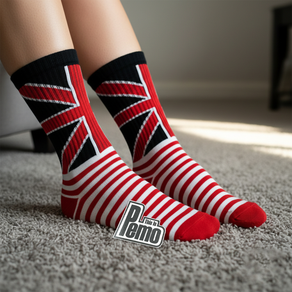THIS IS PEMO - Kaos Kaki OldSchool Skate // England