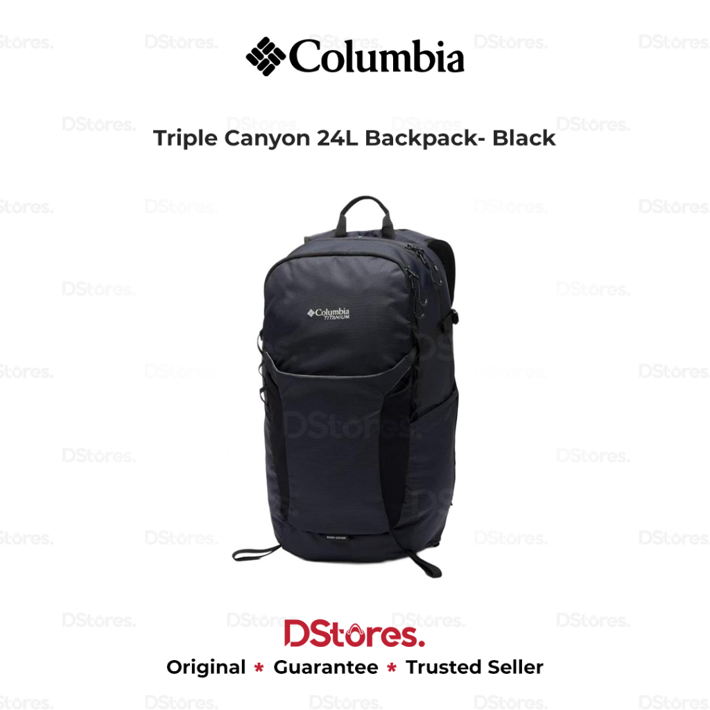 COLUMBIA Triple Canyon 24L Backpack- Black