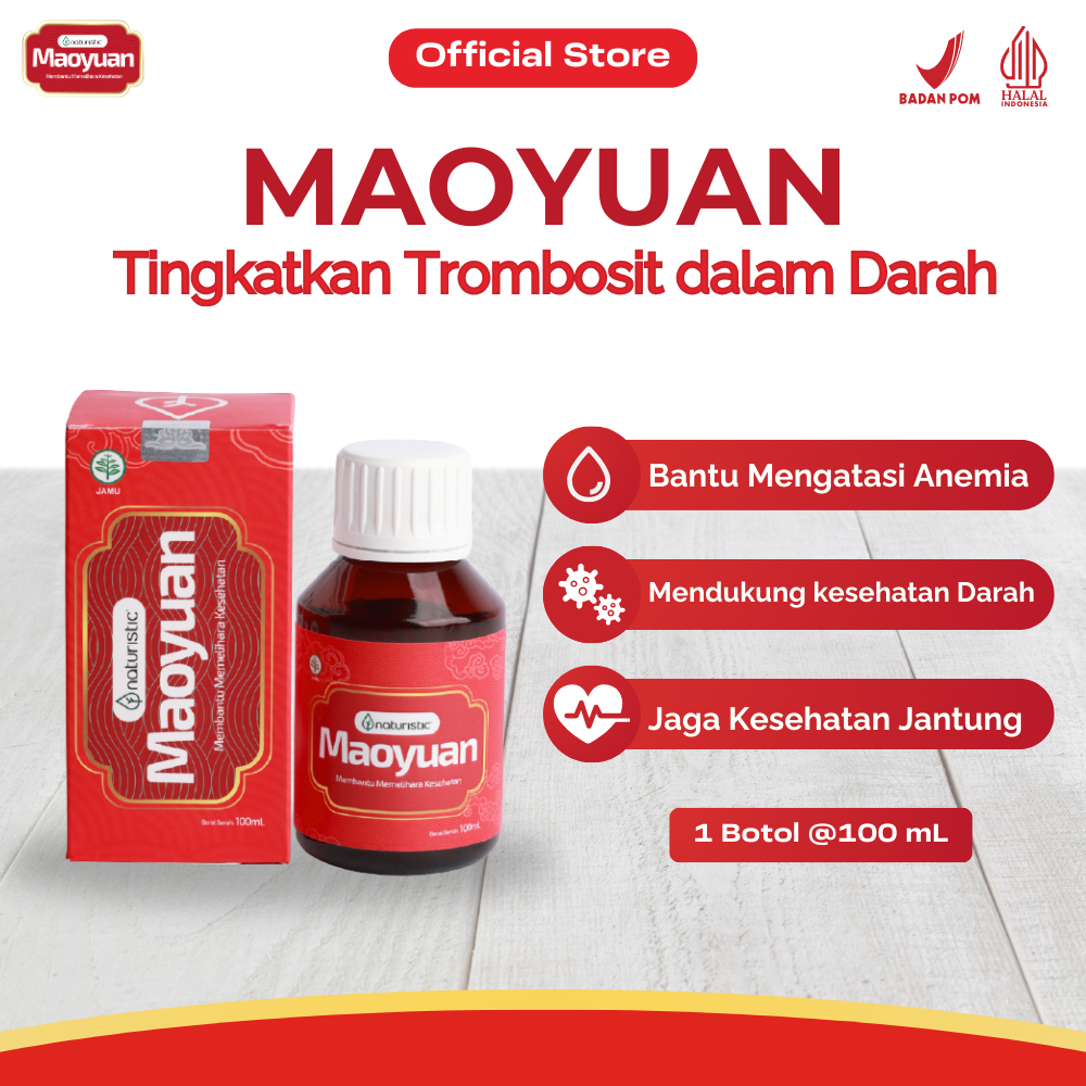 Maoyuan Herbal bantu atasi anemia