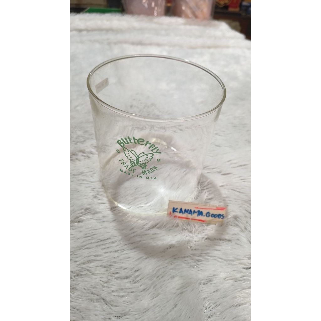 Kaca Lampu Petromax merk Butterfly Original