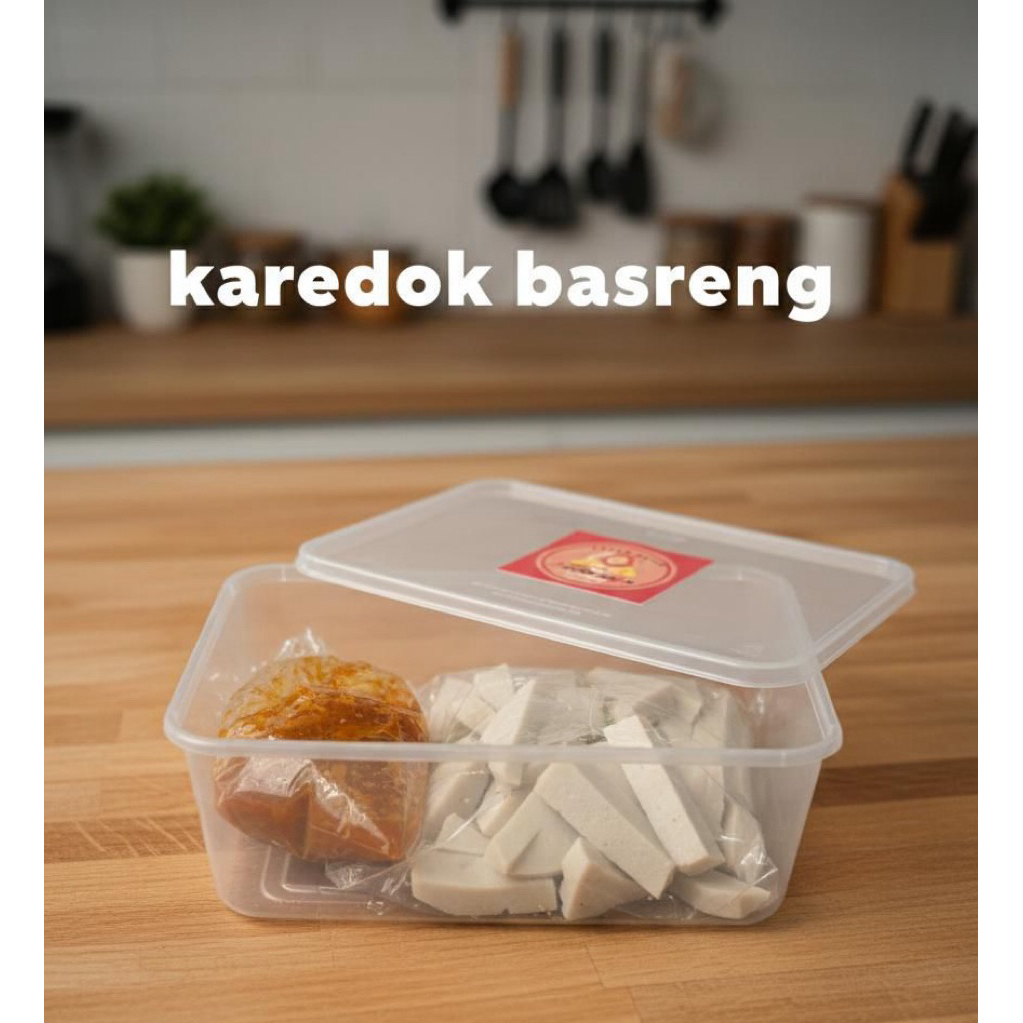 Karedok Basreng/ Karedok cireng/Basreng Cobek