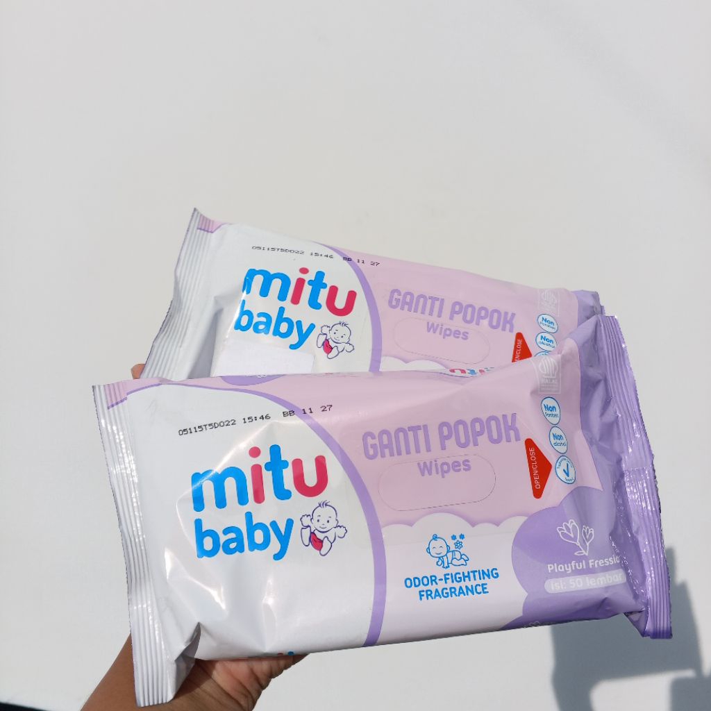 tissue basah mitu baby