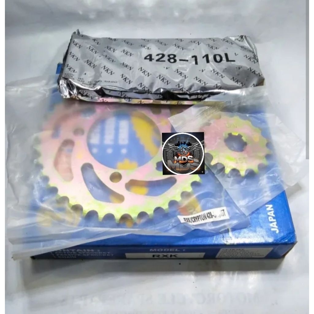 Gear set yamaha CRYPTON NKN