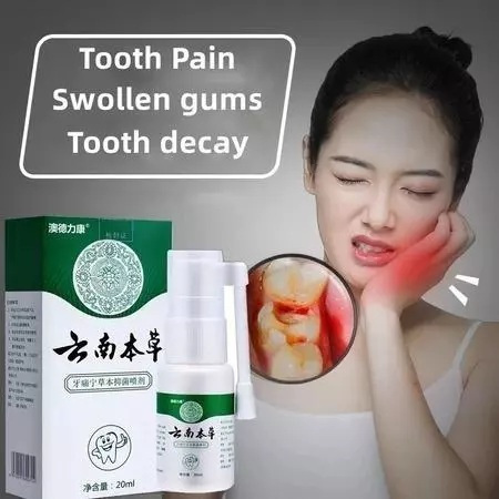 Obat Sakit Gigi Semprotan Pereda Nyeri Sakit Gigi 20ml Pereda Sakit Gigi Semprot Oral Sakit Gigi Per