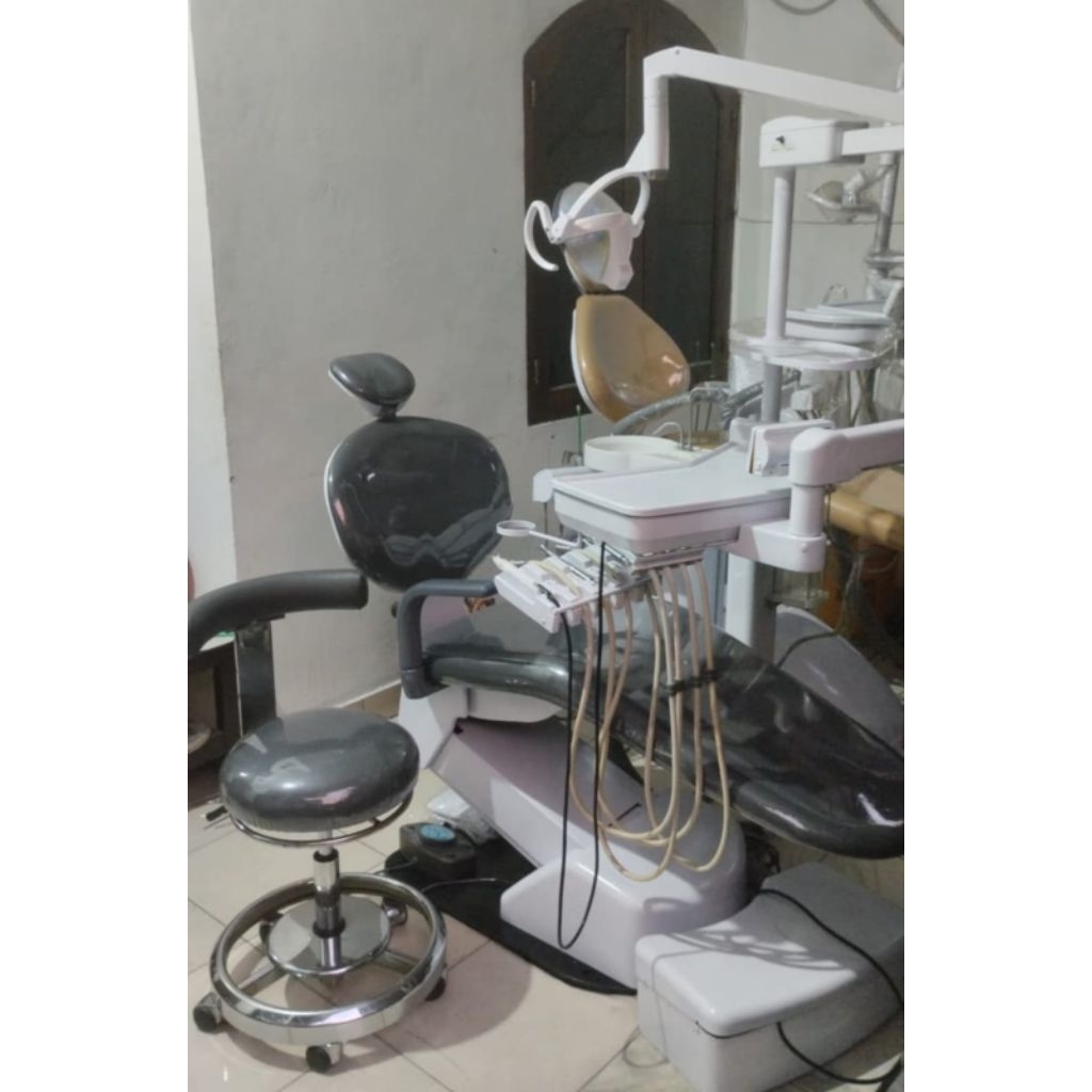 DI SEWAKAN Dental Unit Belmont Tipe Clesta/ Dental Chair Merk Belmont Tipe Clesta Lengkap