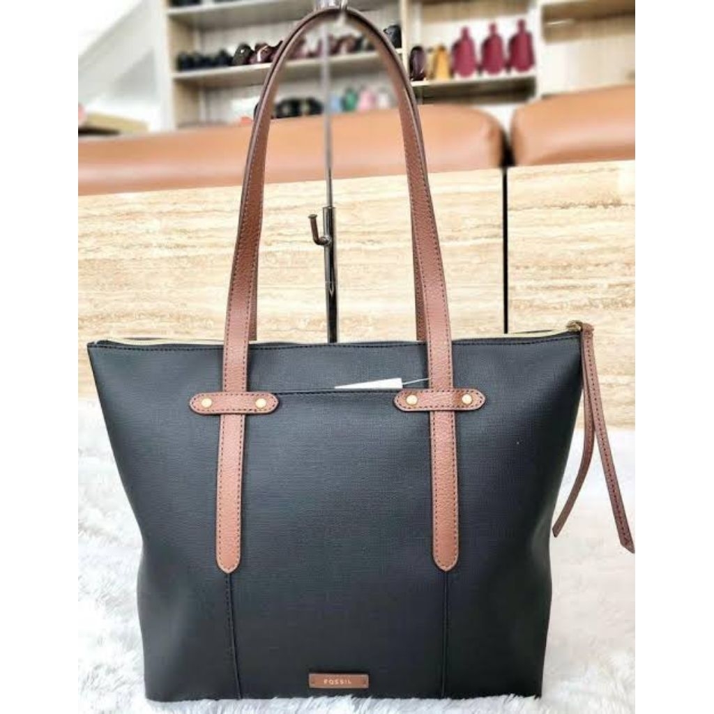 tote bag f*ssil felicity tote black multi