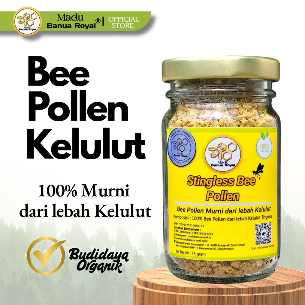 Stingless Bee Pollen | Bee Bread Kelulut | Bee Pollen Kelulut  | Bee Pollen Trigona | Bee Pollen Kla