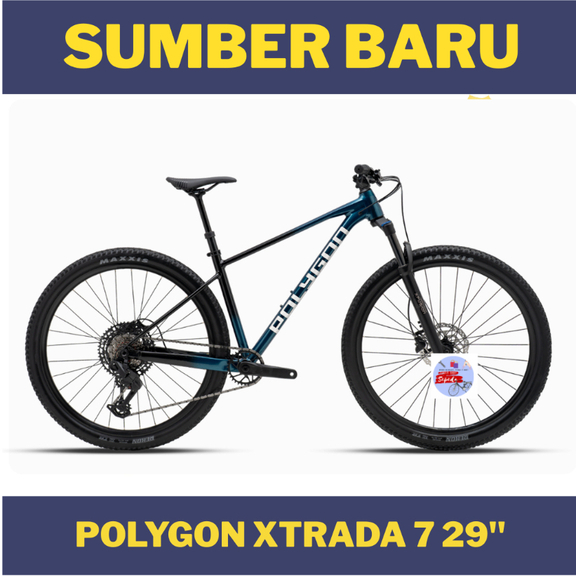 Sepeda Mtb Polygon Xtrada 7 29" New
