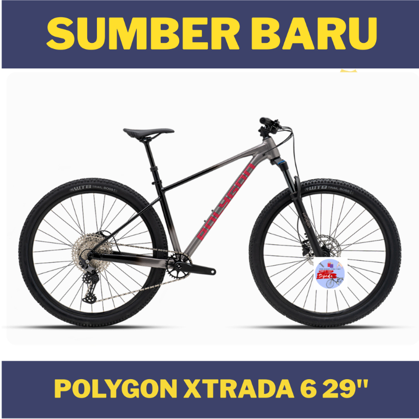 Sepeda Mtb Polygon Xtrada 6 29" L New