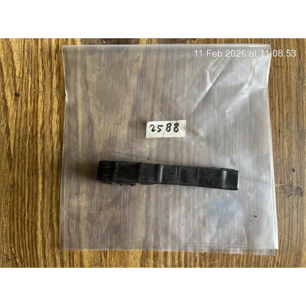 karet peredam blok block bureng mesin yamaha l2s l2sn l2g l2 l2super original / 2588