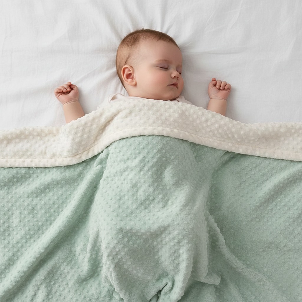 Ecobaby Selimut Minky Two Tone