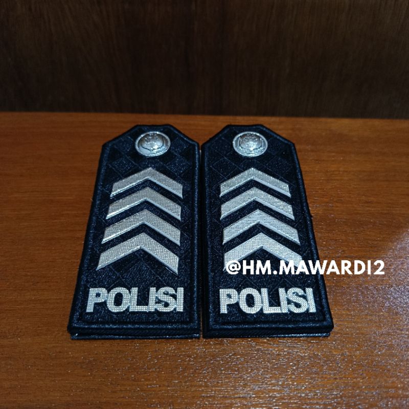 Pangkat POLRI BRIPKA PDU