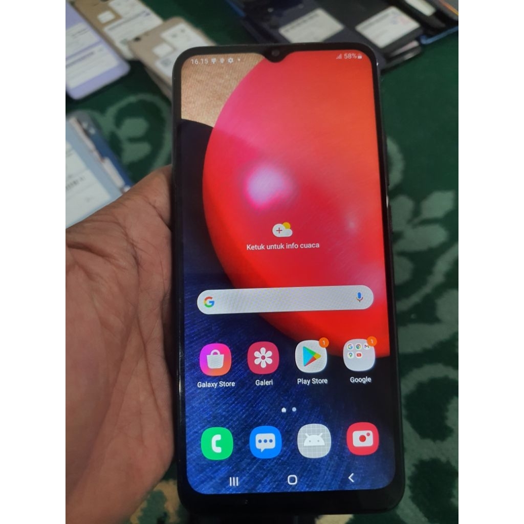 SAMSUNG A02S RAM 4/64 SECOND